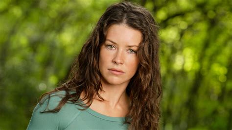 evangeline lilly says she cringes at her acting in early seasons of