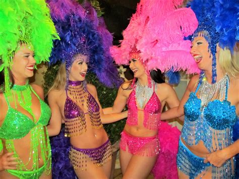 Rio Carnival Showgirls Brazilian Carnival Dancers