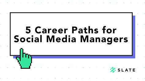 career paths  social media managers slate