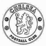 Coloring Pages Soccer Logo Chelsea Logos Barcelona Madrid Real Manchester United Print Fc Cleats Colouring Football Usa Arsenal Team Drawing sketch template