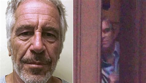 video emerges of prince andrew inside jeffrey epstein s