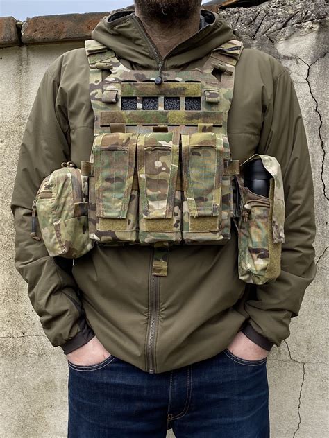 review crye precision spc airlite structural plate carrier