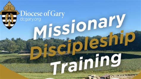 Missionary Discipleship Training Session I Diocese Of Gary