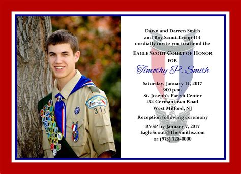 eagle scout invitation template