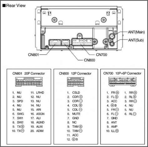 basic wiring diagram  car stereo  panasonic car stereo wiring diagram  started