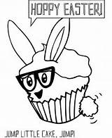 Coloring Pages Easter Hoppy sketch template