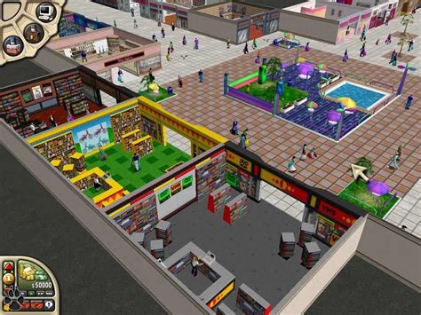 mall tycoon   full game speed