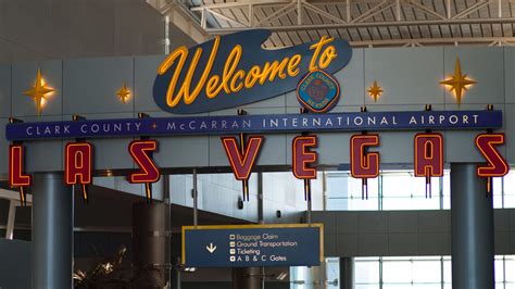Las Vegas Mccarran International Airport Renamed For Sen Harry Reid
