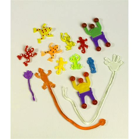 fun central ba  pcs assorted sticky stretchy toys fun stretchy toys  kids stretchy