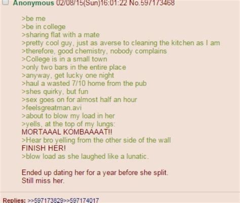 Finish Her Green Text Stories Know Your Meme