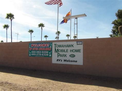 tomahawk mobile home park  campgroundviewscom