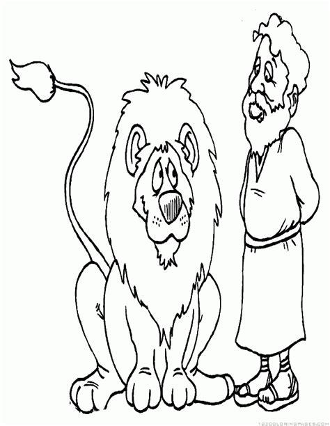 lion coloring pages part