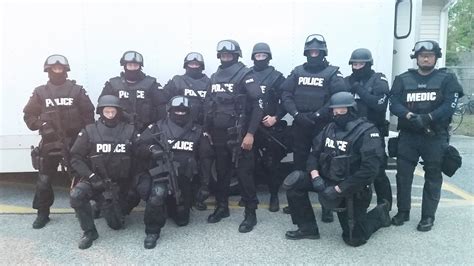 Special Weapons And Tactics Swat Team Town Of Smyrna