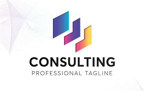 consulting logo template  templatemonster