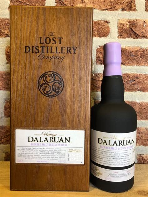 lost distillery dalaruan vintage cl catawiki