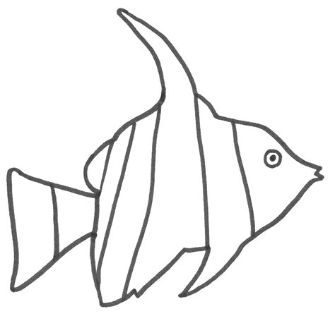 fish coloring pages  coloring kids