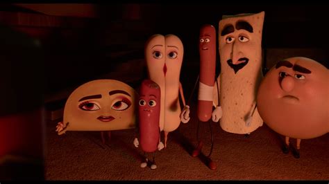 Sausage Party Blu Ray Review