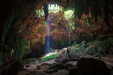 grutas  cuevas en yucatan toda  experiencia de aventura pies viajeros