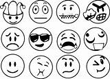 Face Emoticon Emoticons Wecoloringpage sketch template