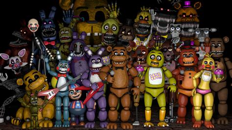 five nights at freddys wallpapers 81 pictures