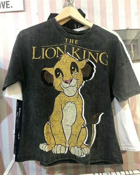 buy lion king shirt bershka  stock