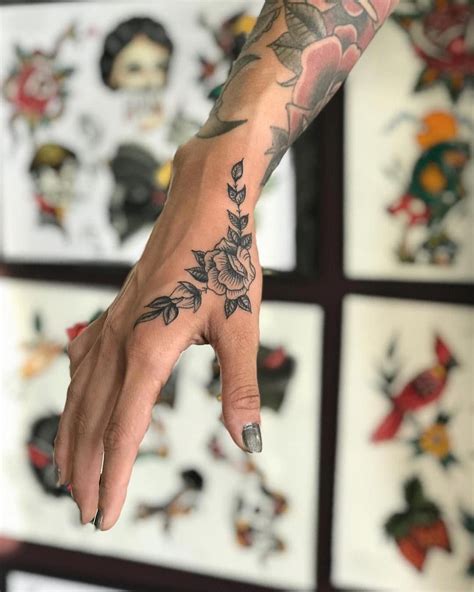 side hand finger tattoos tattoo designs for women viraltattoo