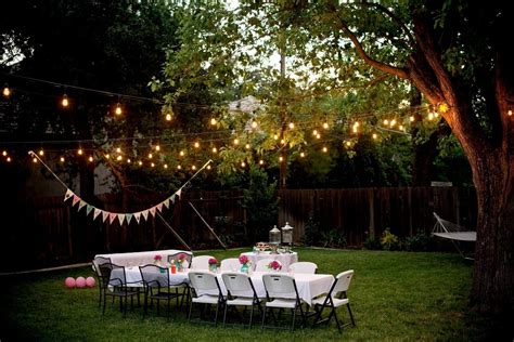 stunning outdoor party ideas  adults