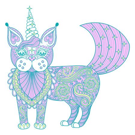 unicorn zentangle coloring pages