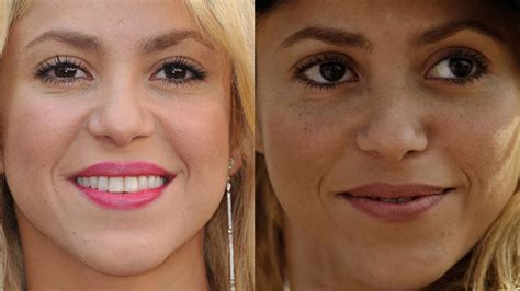 Shakira Without Makeup 2014 Youtube