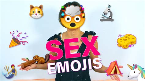 sex emojis youtube