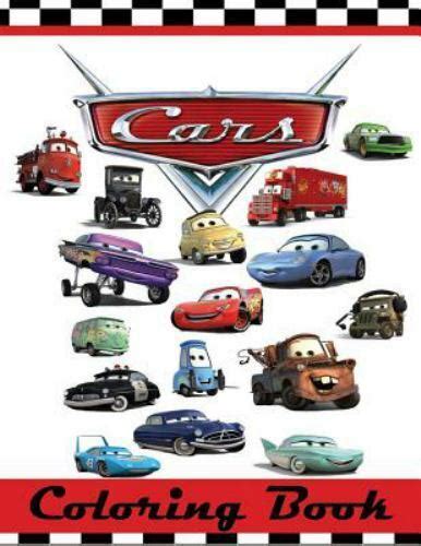 cars coloring book   page childrens coloring book  images