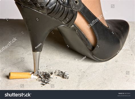 Fetish Shoe And Cigarette Hot Nude Porn