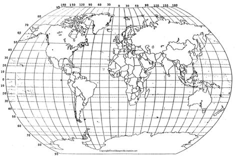 printable world maps  longitude  latitude
