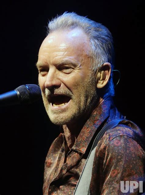 Sting In Concert