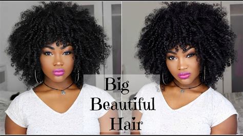 Outre Big Beautiful Hair 4a Kinky Epic Wig Review Uk