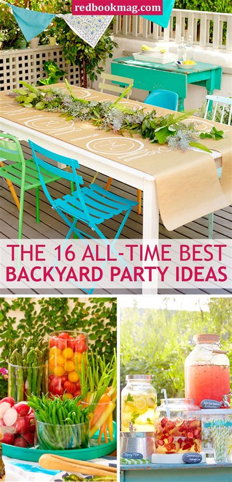 the 14 all time best backyard party ideas backyard