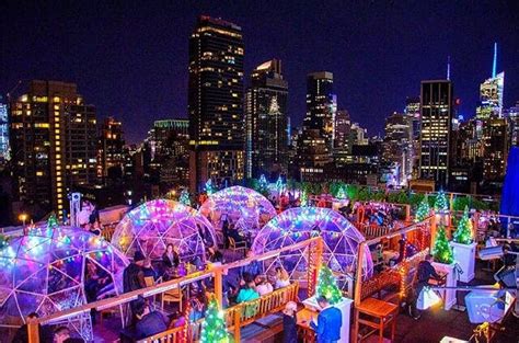 Jan 25 Winter Wonderland Penthouse Party At 230 Fifth Rooftop New