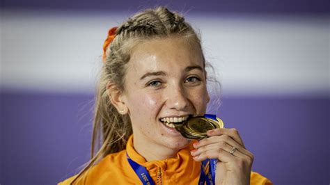 femke bol  meter femke bol raast naar toptijd nederlands record