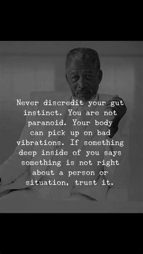 trust  gut trust  gut life inspiration sayings