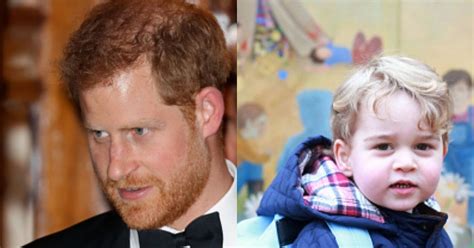Prince Harry And Prince George Have Never Been Photographed Together