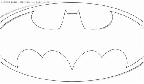 batman logo coloring page photo  timeless miraclecom