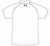 Coloring Under Armour Shirt Drawing Pages Sketch Top sketch template