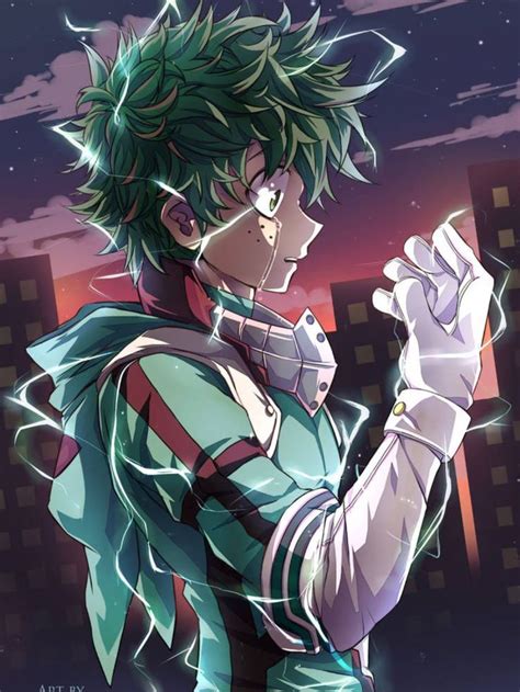 pin  deku