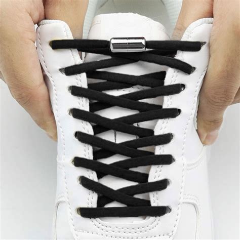 willstar  tie shoelaces elastic lock fast lacing lazy lace adult kids sport sneakers shoe