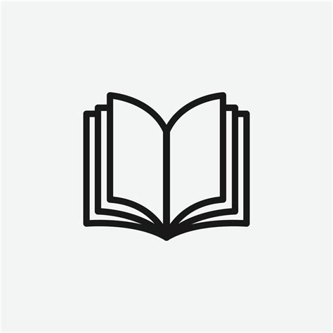 book icon vector art icons  graphics