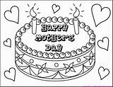 Coloring Pages Happy Mother Popular sketch template