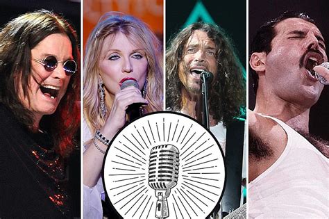 Every Rock Artist On Rolling Stone S List Of 200 Best Singers