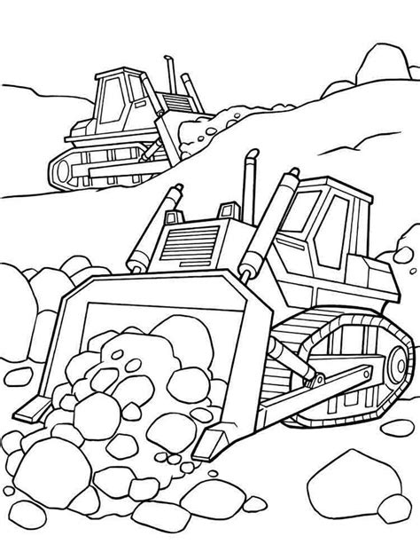 construction vehicles coloring pages   print construction