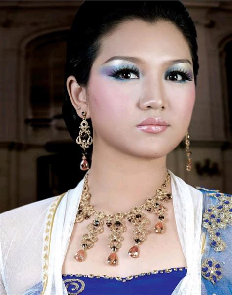 arloo s myanmar model gallery thet mon myint elegant