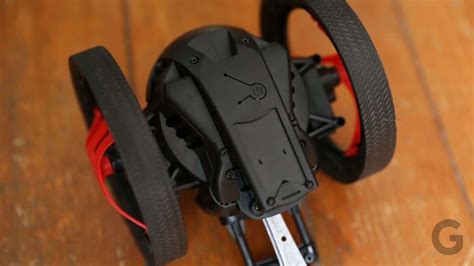 parrot jumping sumo drone review  specifications geekyviews